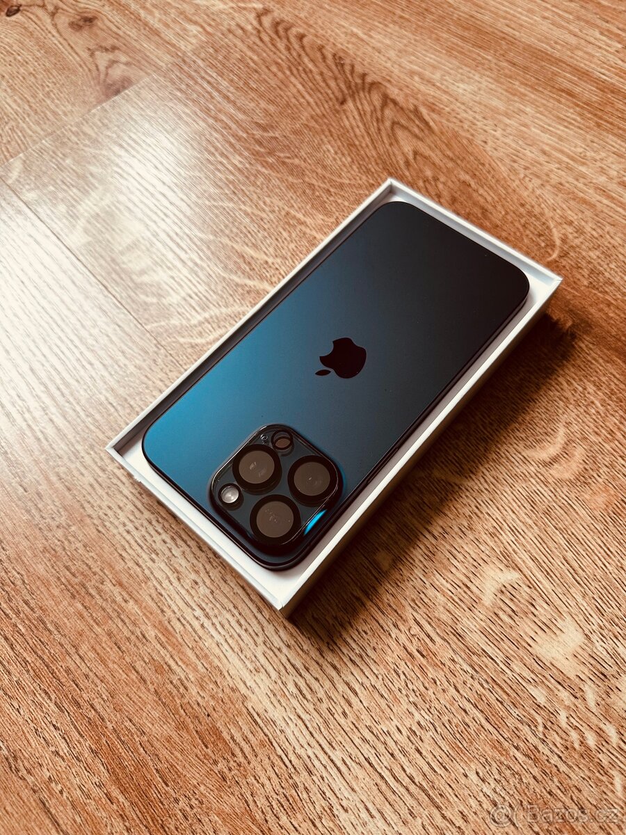 Apple iPhone 15 Pro Max 256 GB Blue Titanium (modrý titan) - 10