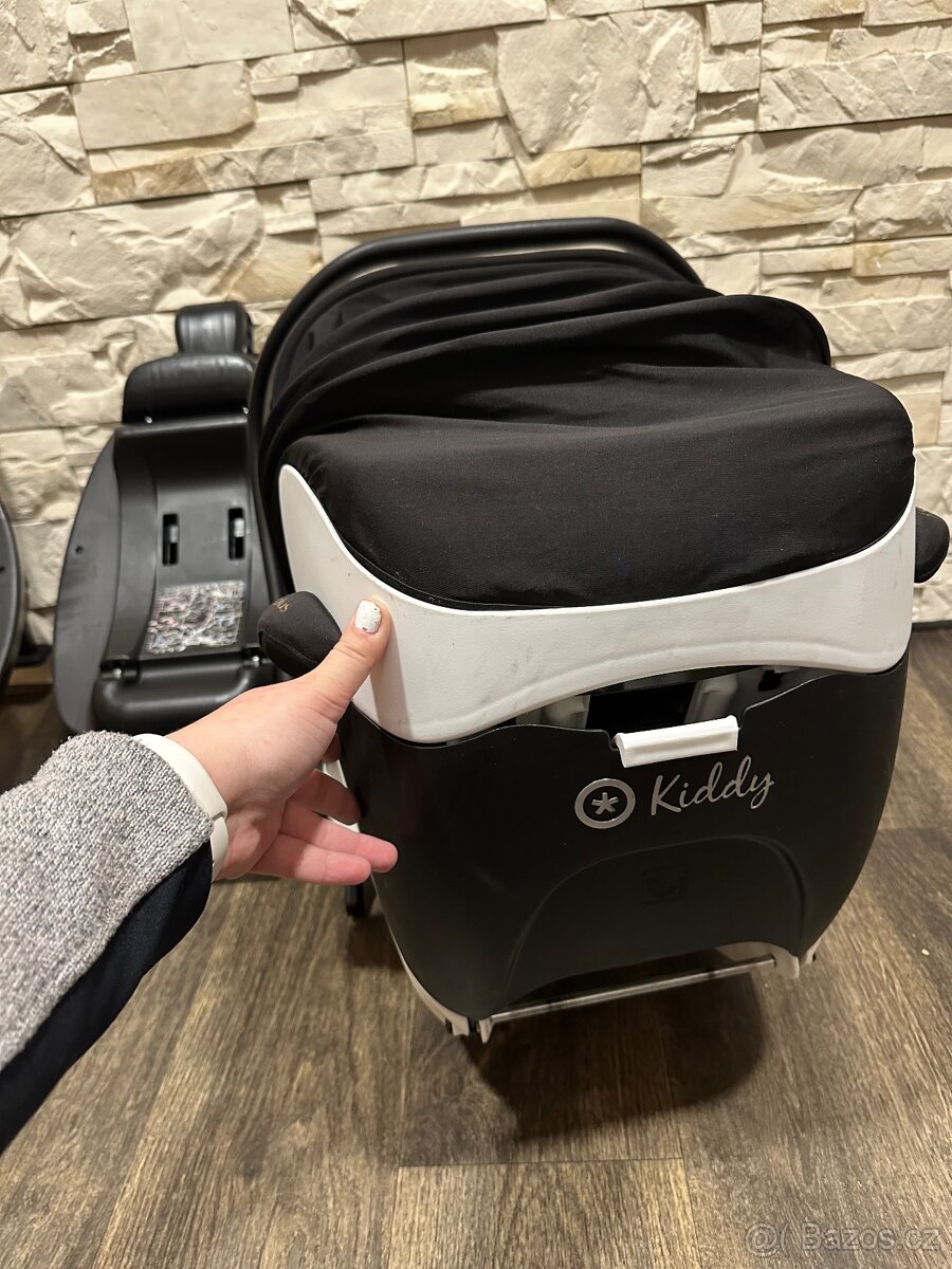 KIDDY Evoluna i-Size 2 autosedačka pro děti od 45 do 83 cm - 10