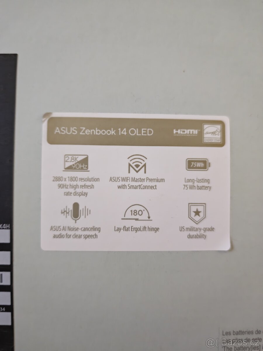 Asus Zenbook 14 OLED - 10