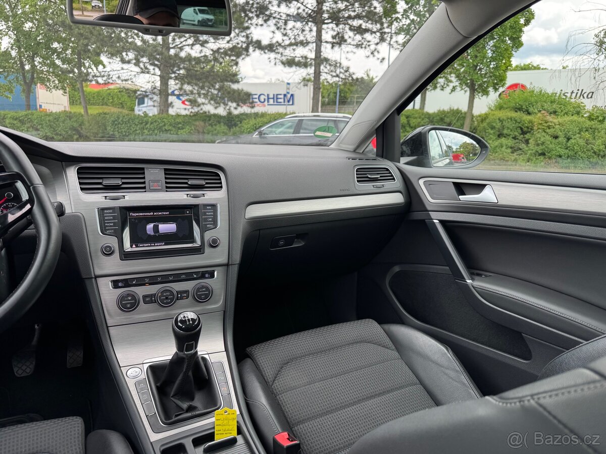 VW Golf7•2014•1.6TDi•77kW - 10