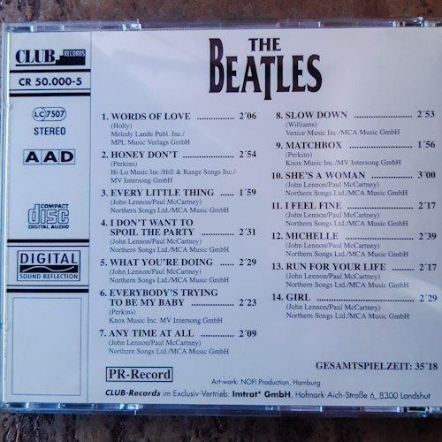 The Beatles vol.1-5 (5x CD) - 10