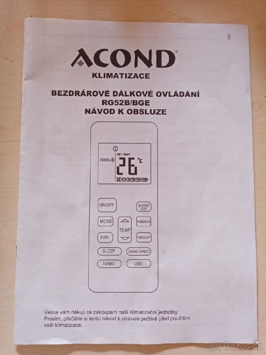 Velká výkonná klimatizace Acond AOEU-60HDN1-R - 10