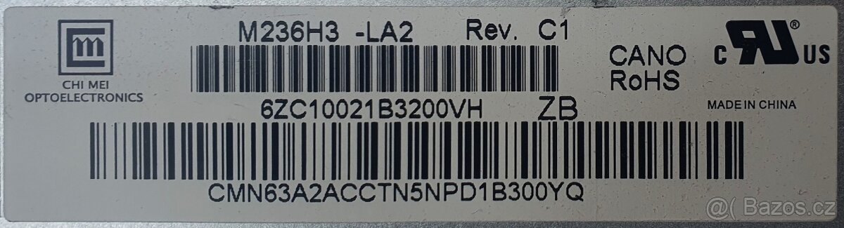 ⚡️ LCD monitor ASUS VE247H 23,6" - pouze elektronika ⚡️ - 10