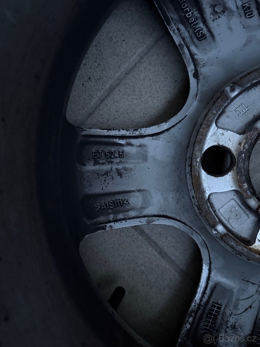 Kola Ford Borbet 195/50 R15 ET 52.5 - 10