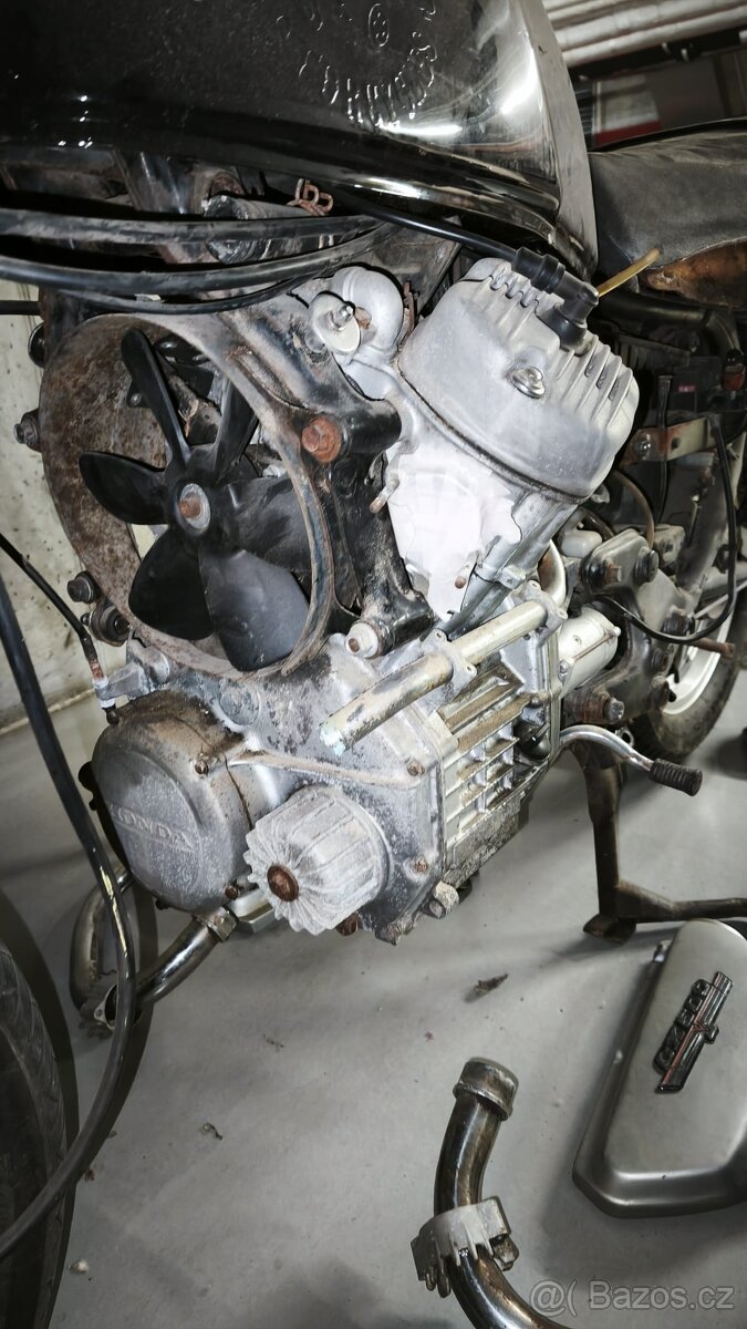 Honda CX500 – ideální základ pro přestavbu nebo renovaci - 10