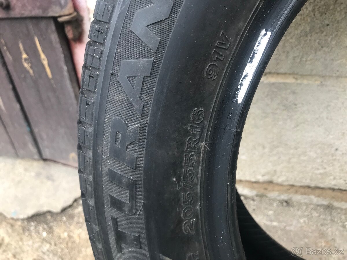 Pneumatika BRIDGESTONE- letní - 205/55 R16 - 10