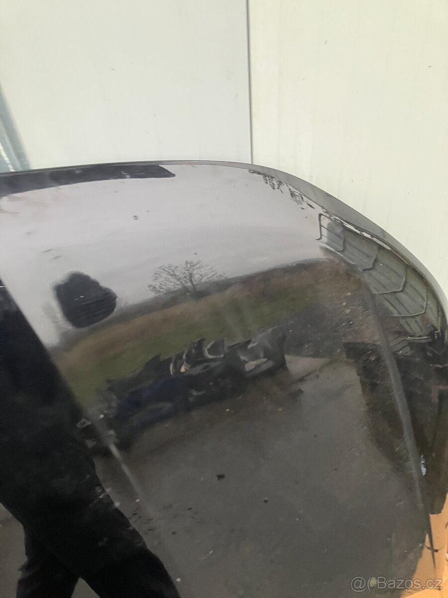 Predni kapota skoda kodiaq haubna cerna na kyt - 10