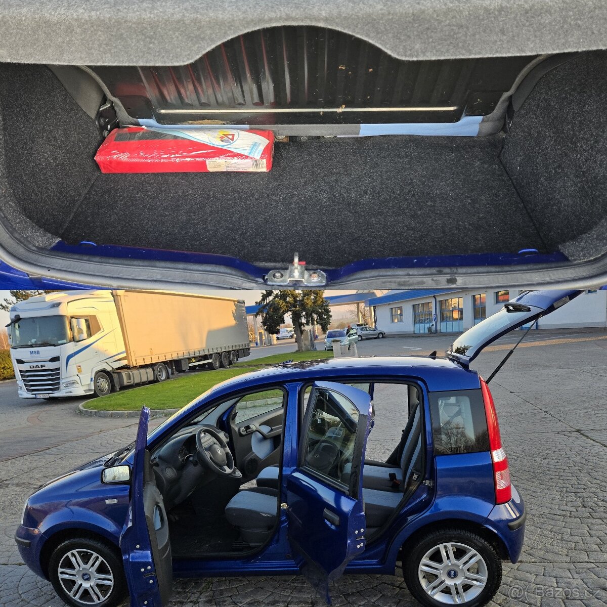 FIAT PANDA 1,2 BENZÍN KLIMA, ALU, 5DV. POCTIVÝCH 105tis.km - 10