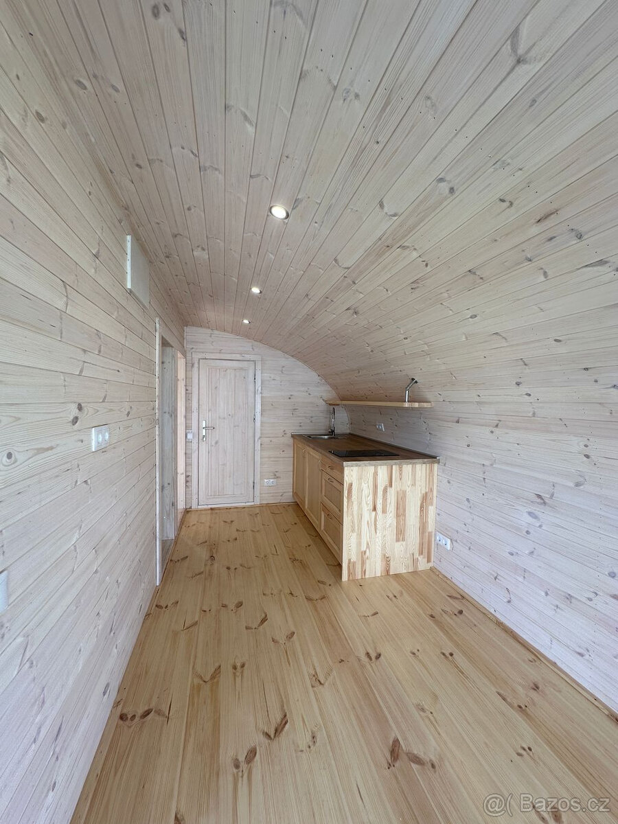 Tiny house Marivox, kemping chatka, ubytování, - 10