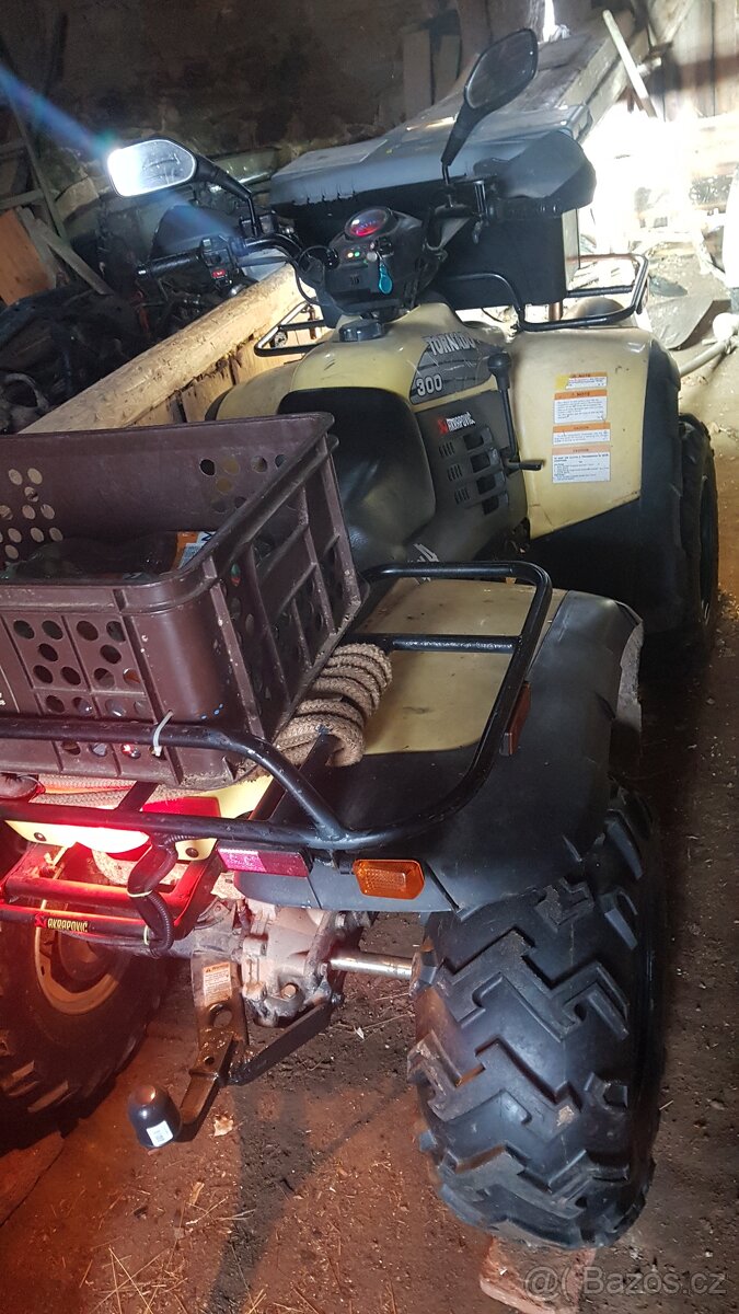 Linhai 300 tornádo 4x4 rok 2007 - 10