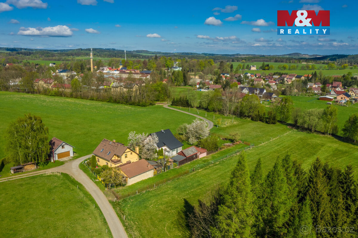 Prodej pozemku k bydlení, 2017 m², Jindřichovice pod Smrkem - 10