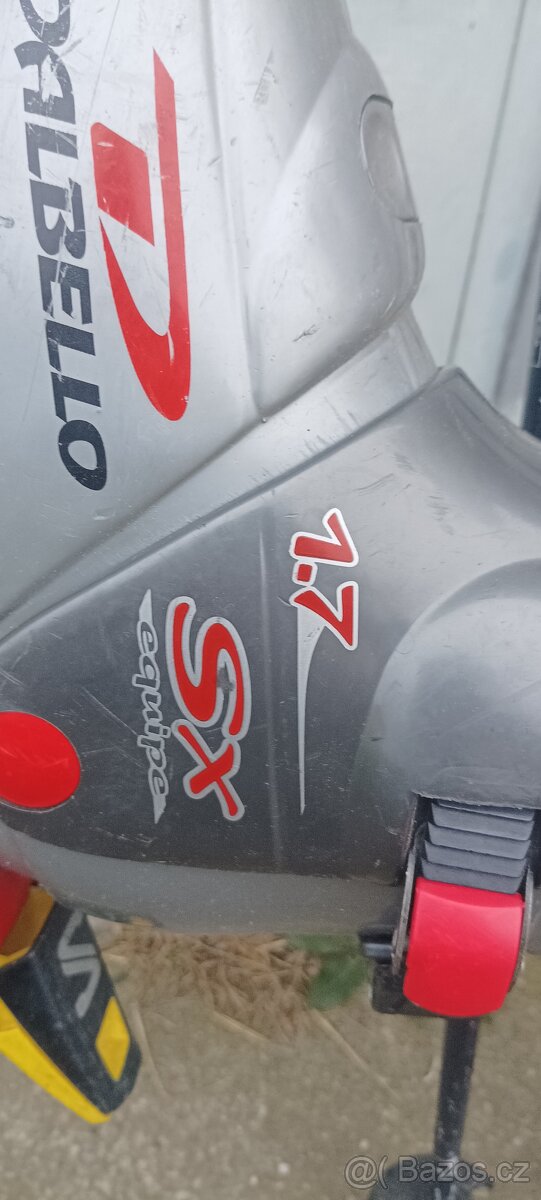 Dětské lyže+lyžáky - 10