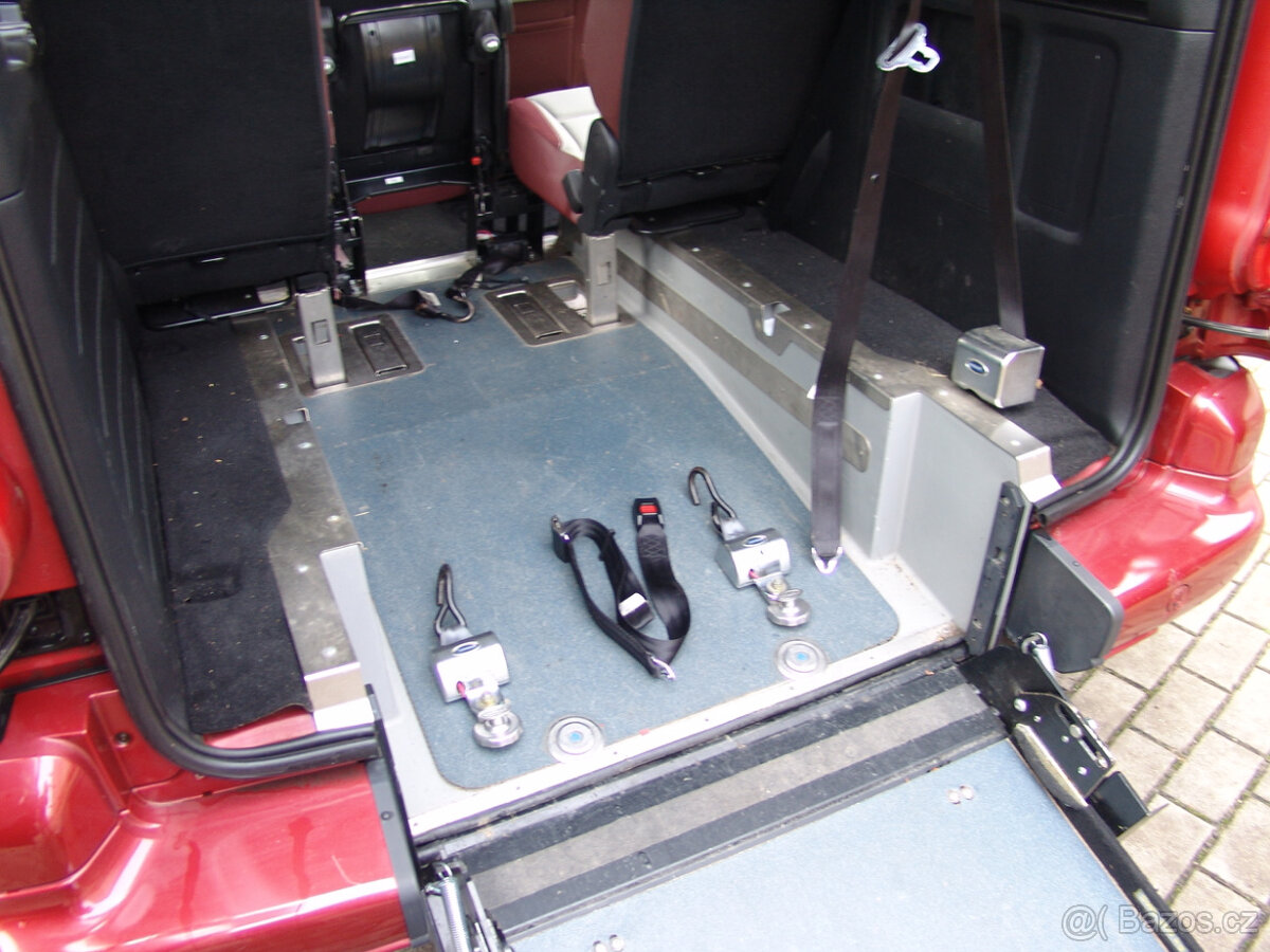 Citroen Berlingo s úpravou pro invalidy,vozíčkáře. - 10