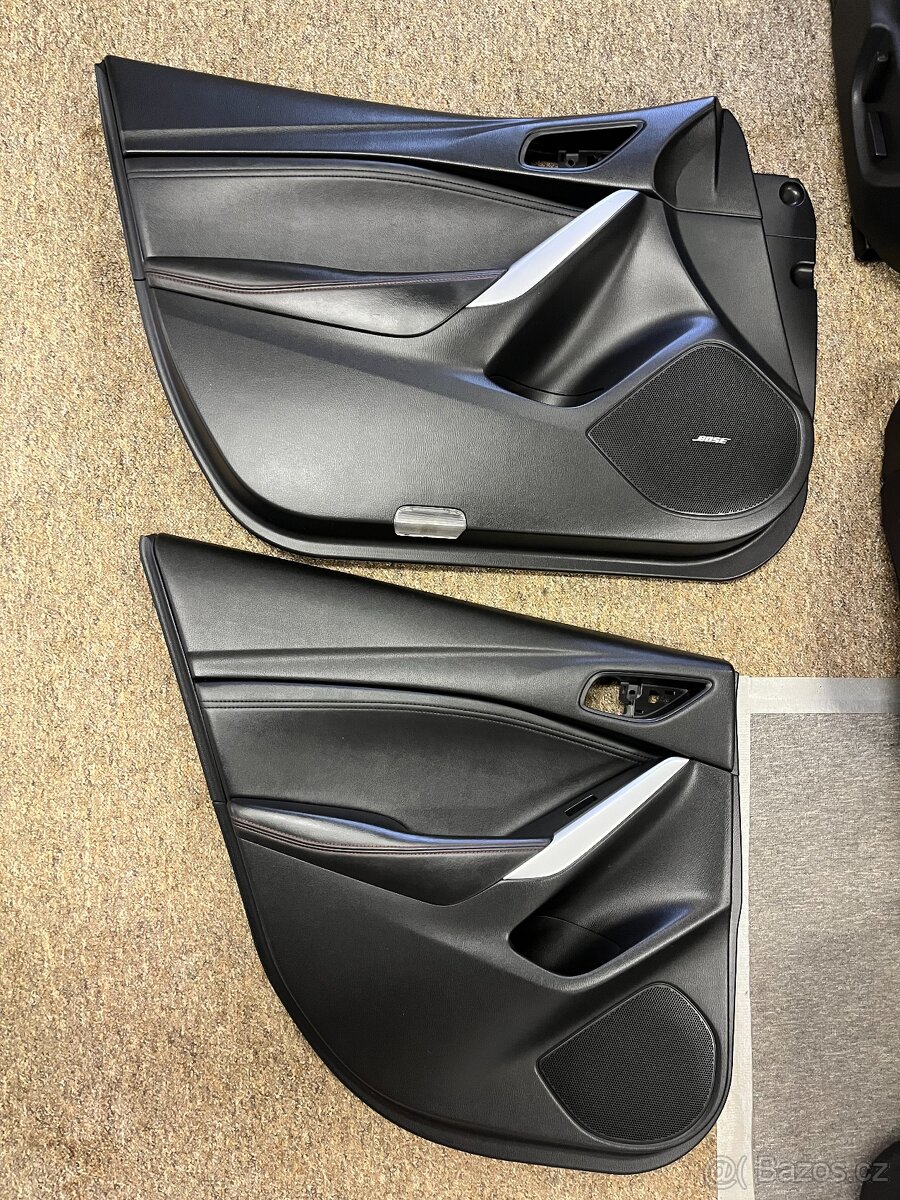 MAZDA 6 GJ KOŽENÝ INTERIER KOMPLETNÍ, PĚKNÝ STAV - 10