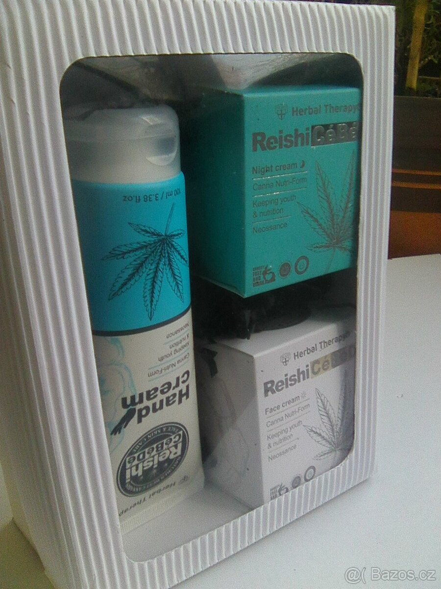 Dárková sada REISHI - 3 výrobky, kompletní péče - 10
