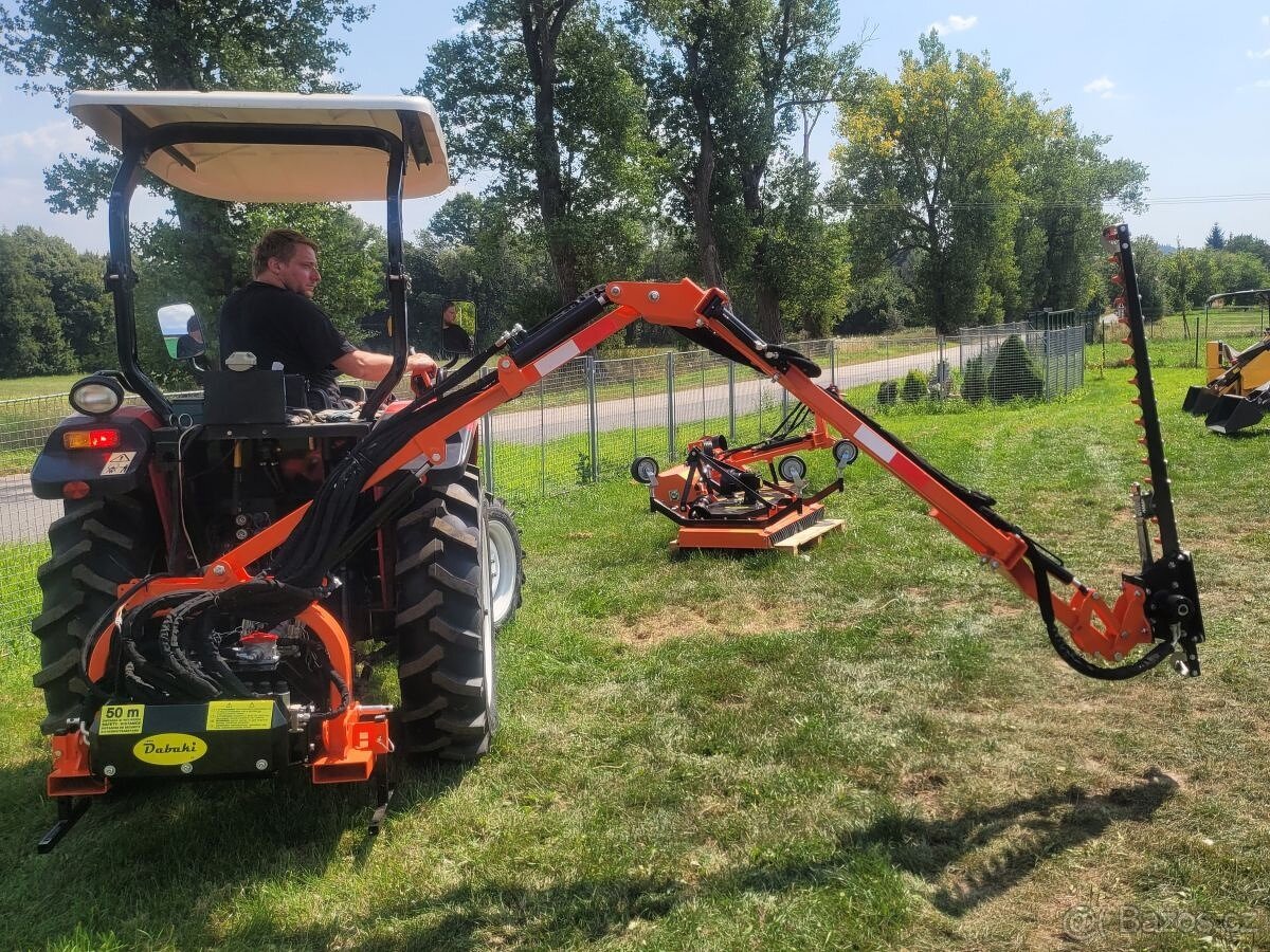 Traktorový křovinořez Dabaki HRTP 160 (vč.DPH) - 10