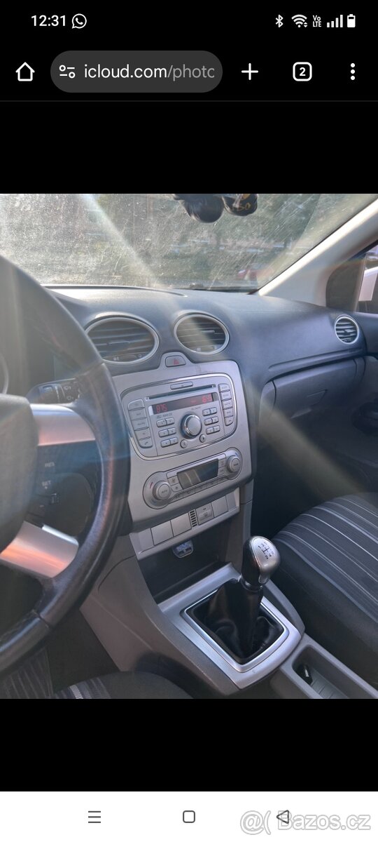 Ford Focus 1.6 TDCi 66kW, 2009, manuál, STK - 10