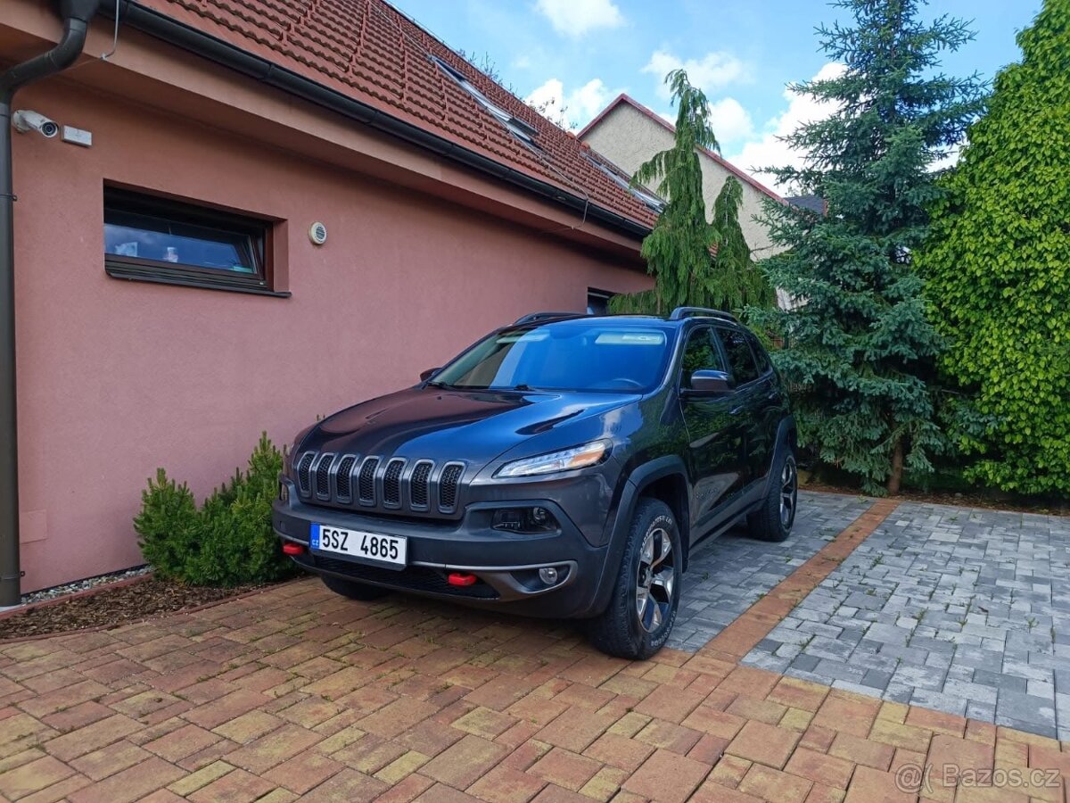 Jeep Cherokee kl Trailhawk 3,2 V6 2016 - 10