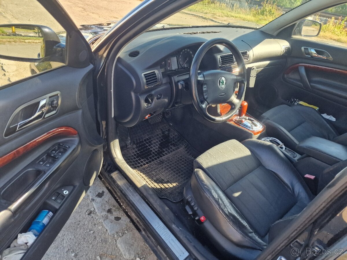 Škoda superb 2,5TDI automat - 10