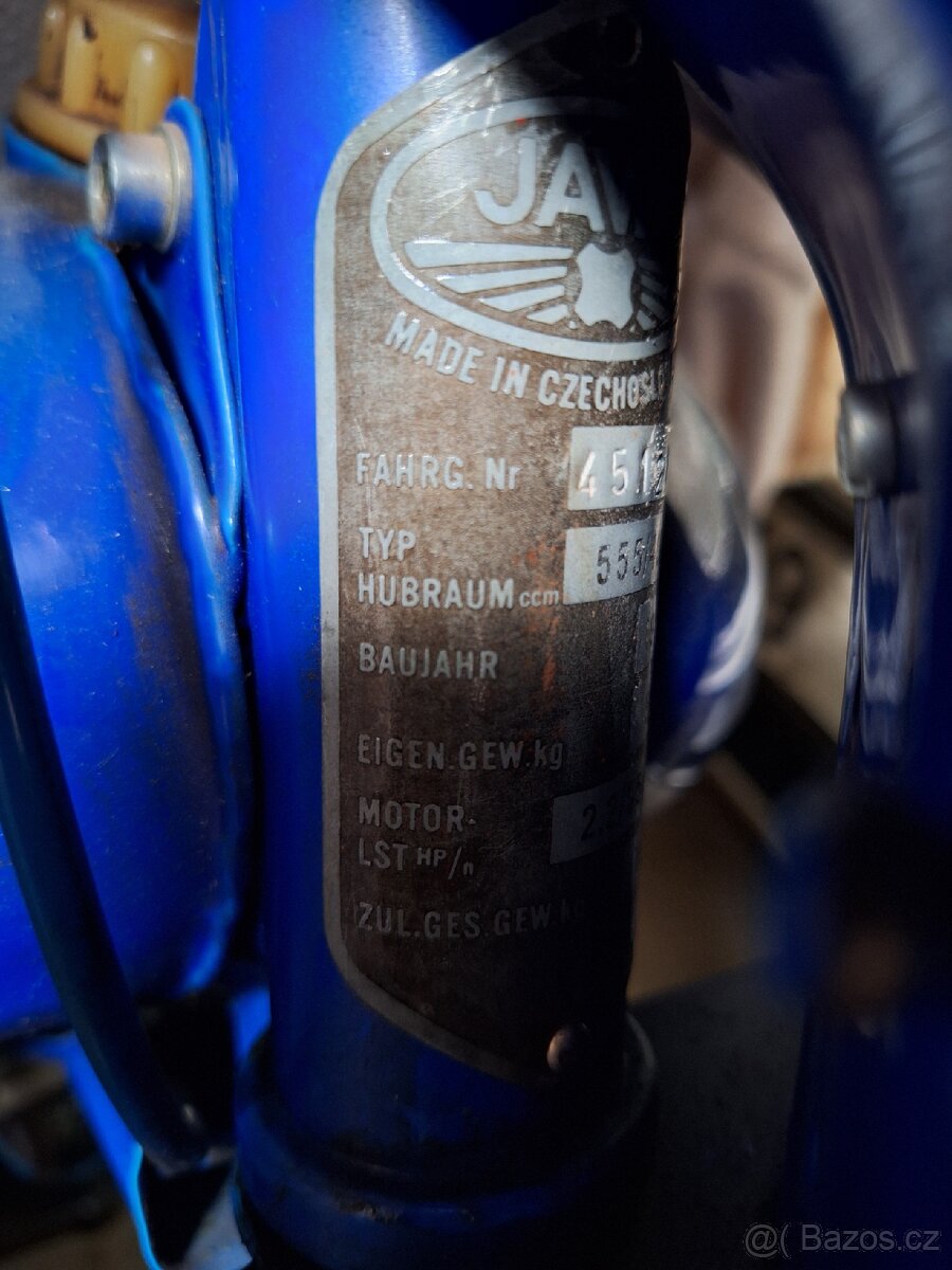 Jawa 50-555 VÝVOZNÍ - 10