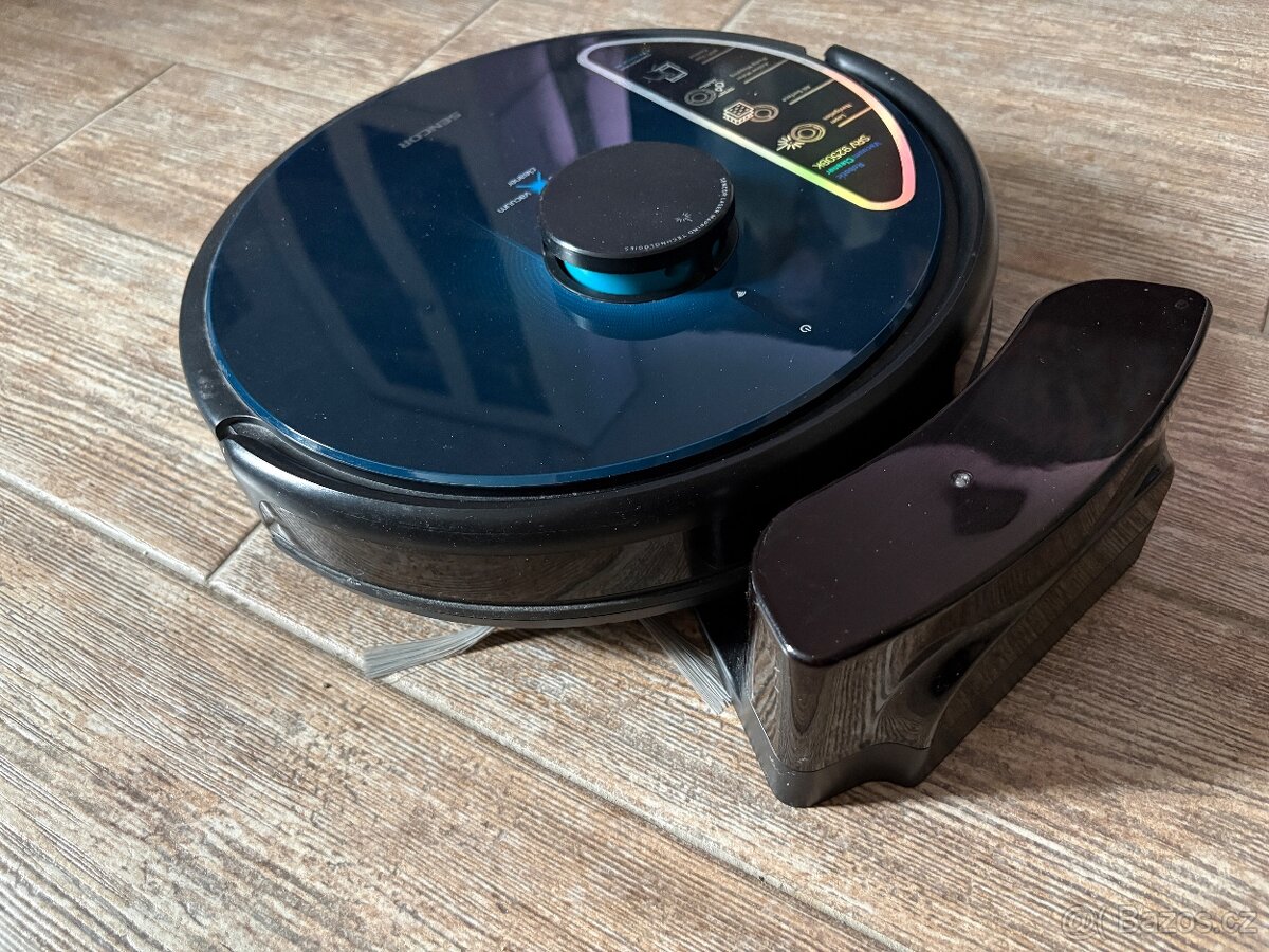 Prodám robotický vysavač SENCOR SRV 9250BK - 10