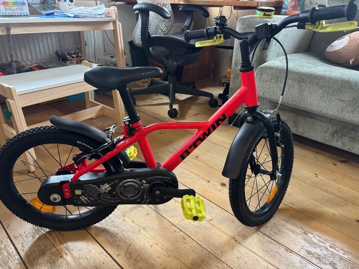 Dětské kolo B-Twin 16” - 10
