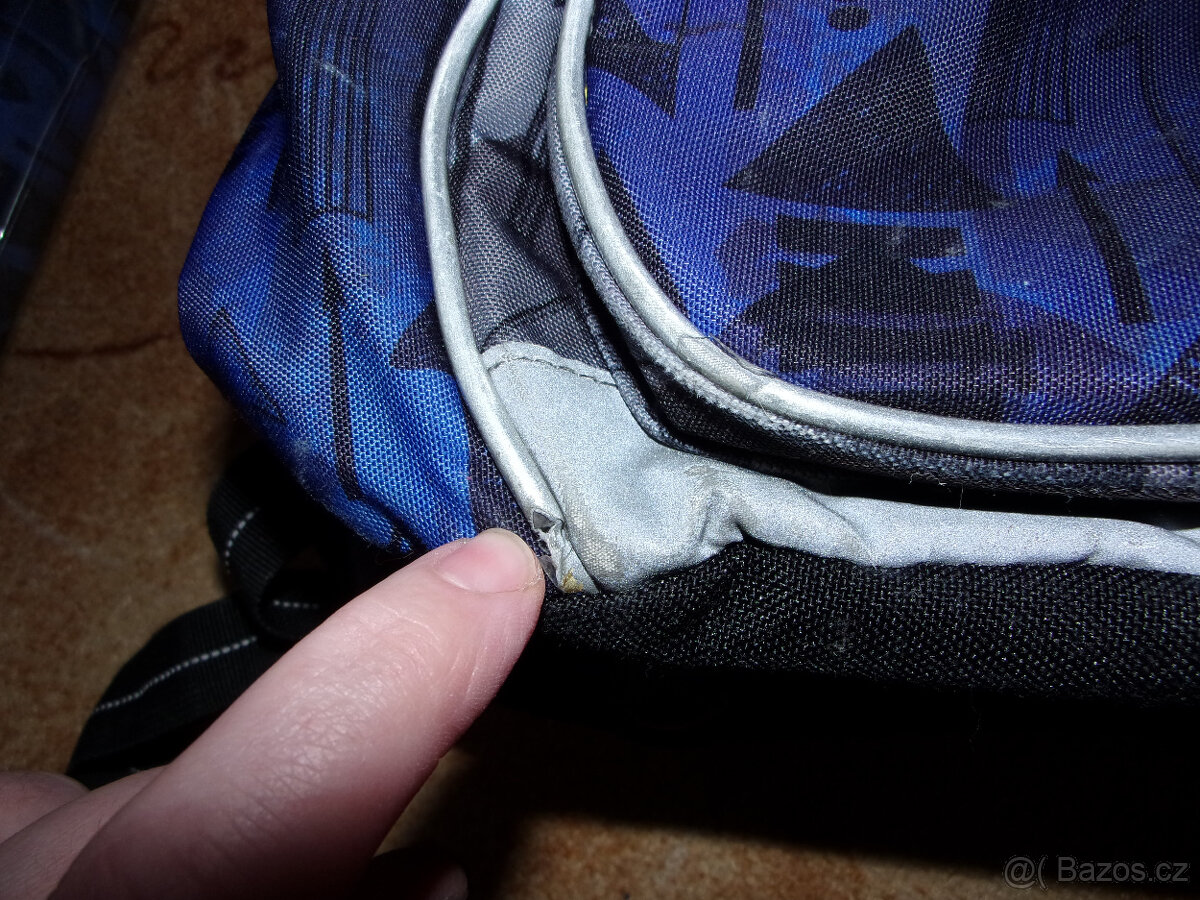 Školní batoh Topgal + 2x nový penál - 10