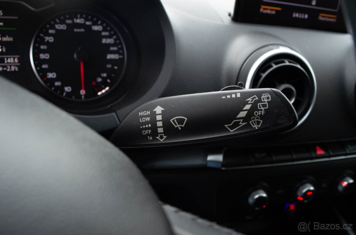 Audi A3 Sportback 1.6 TDI 110k , AJ ÚVER - 10