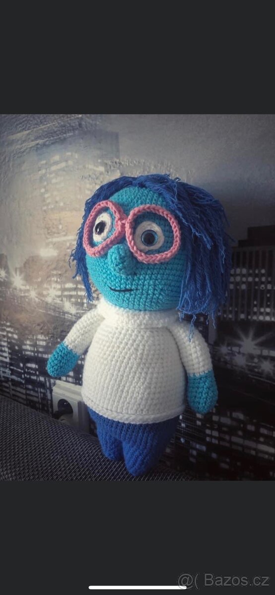 Háčkované hračky - 10