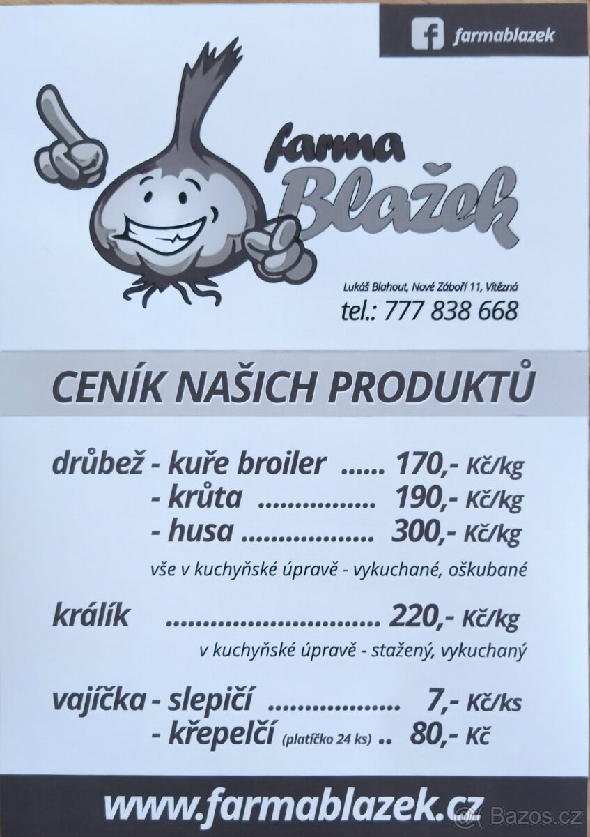 Kuřata kuřecí maso brojler - 10