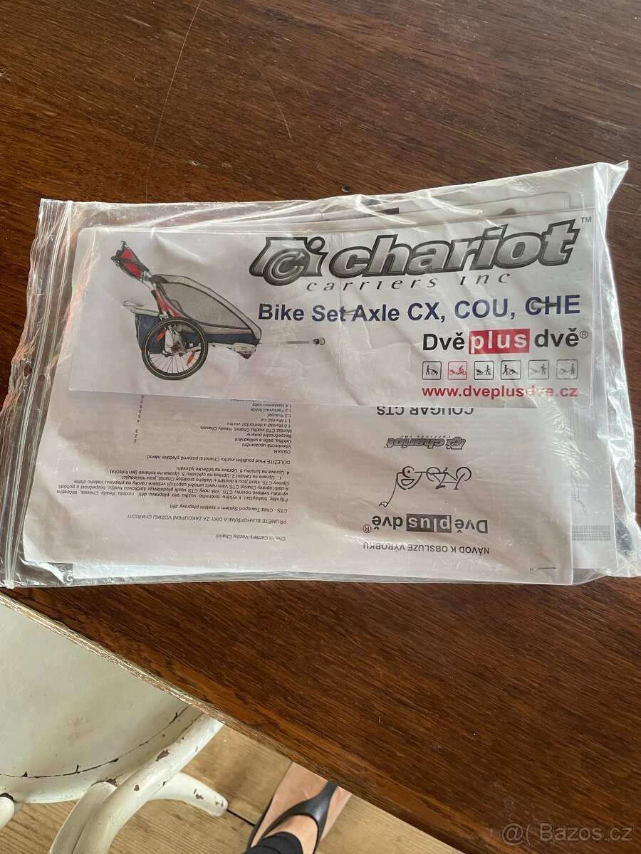 Dětský vozík Chariot CTS Cougar 2 (pro dvě děti) - 10