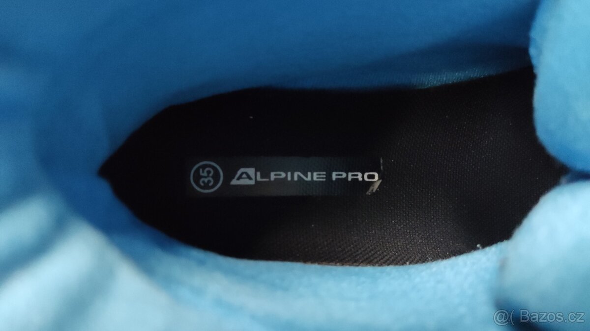 Dětská zimní boty 2x Alpine Pro 35 - 10
