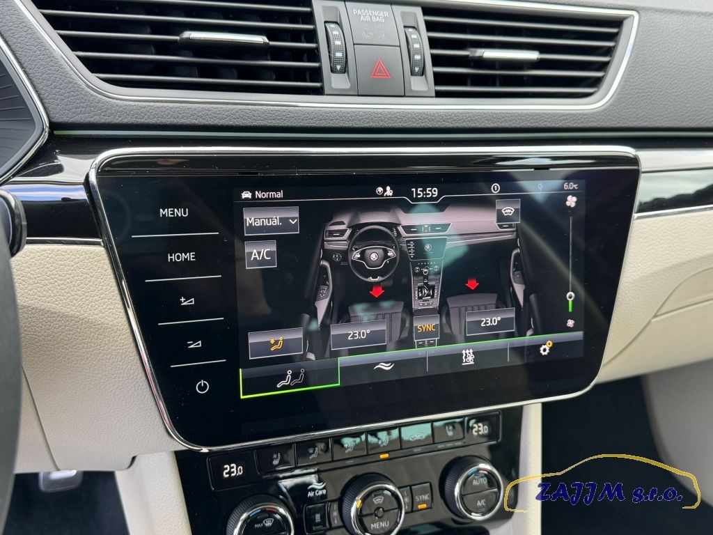 Škoda Superb L&K 2.0TDI 147kw 4x4 DSG 5/2023 DPH - 10