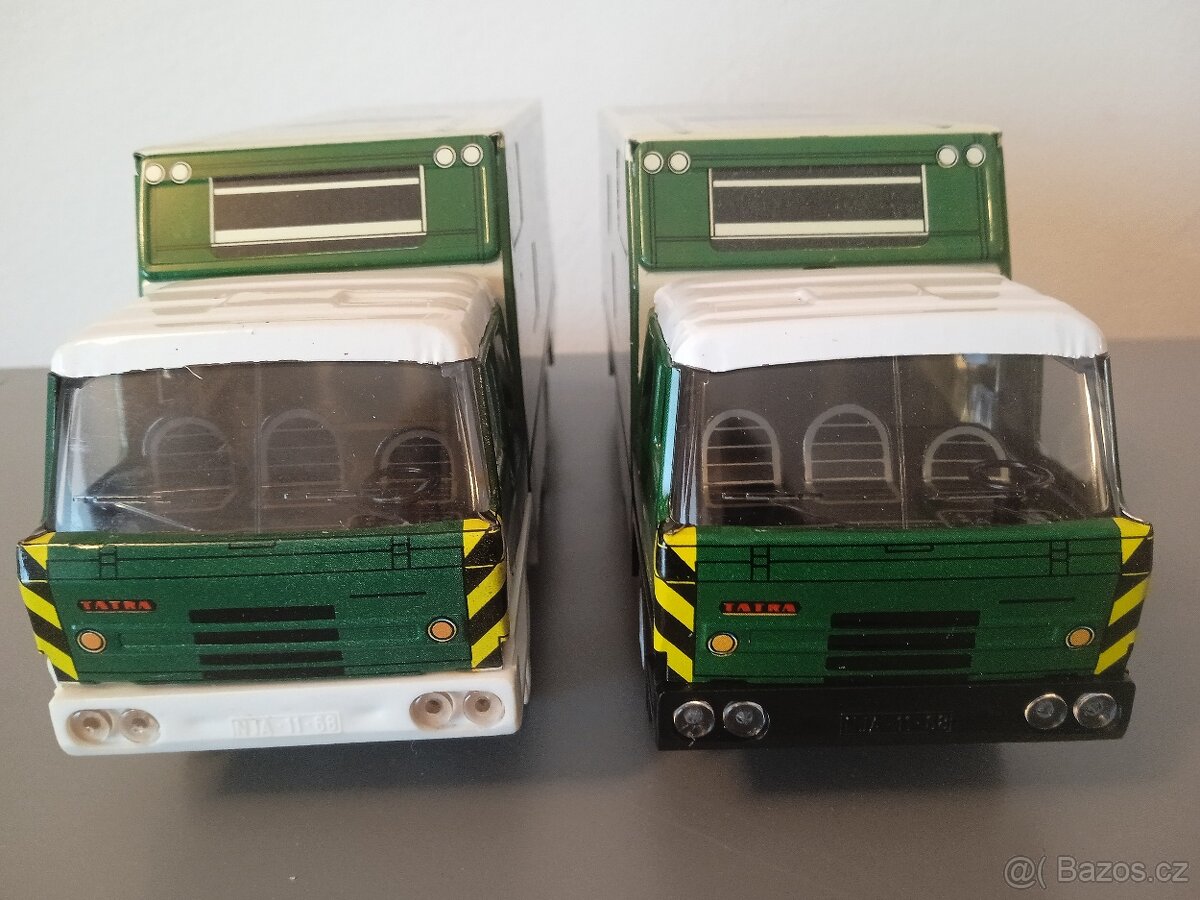 Plechové modely Kaden Tatra Veterán racing. - 10