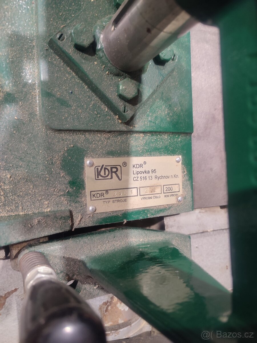 Srovnávací frézka KDR 250S s přídavným zařízením - 10