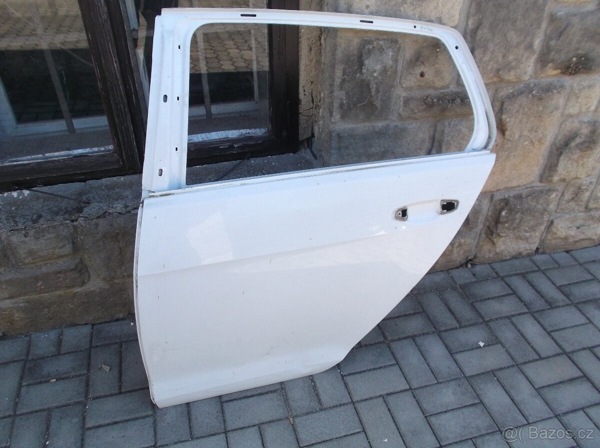 VW GOLF 7 BOK-KAPOTA-BLATNÍKY-SVĚTLO-DVEŘE-NÁRAZNÍKY - 10