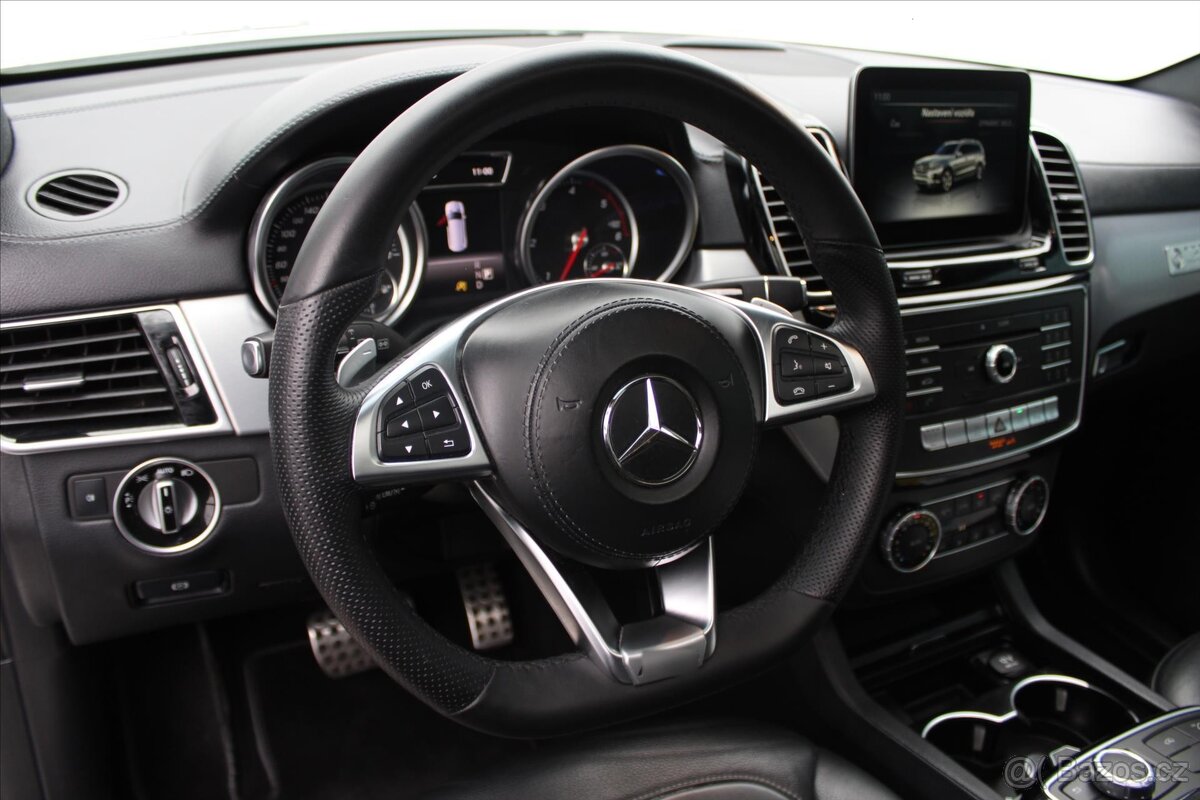 Mercedes-Benz GLS 350d 4MATIC AMG 7-MÍST ČR (2016) - 10