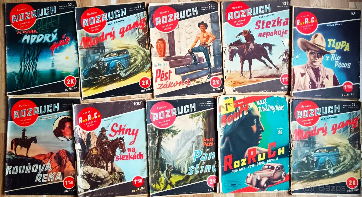 100 x Rodokaps-Rozruch. - 10