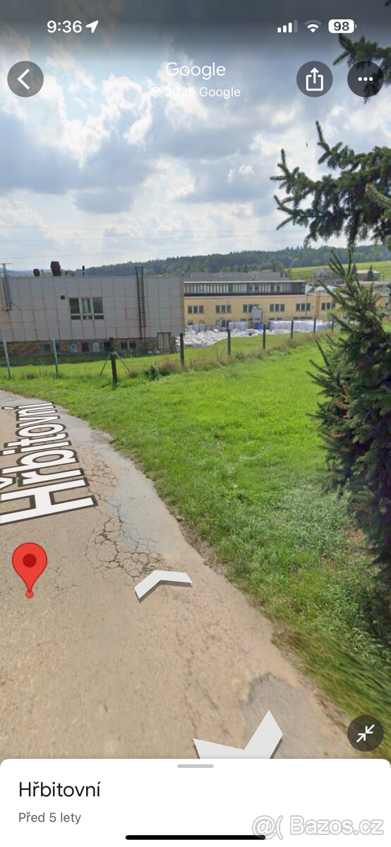 Prodám pozemek v obci ZBIROH - 10