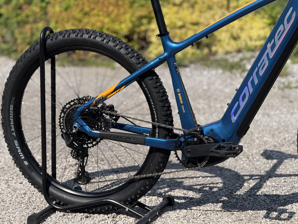 Nový elektrobicykel Corratec E-Power X-Vert Race Bosch - 10