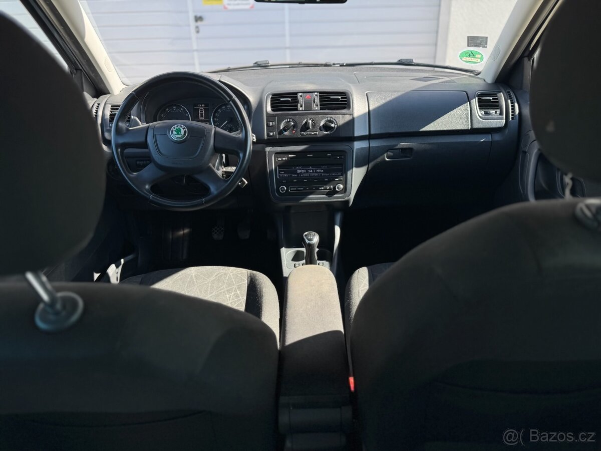 Škoda Fabia II Facelift FAMILY 2012 - 10