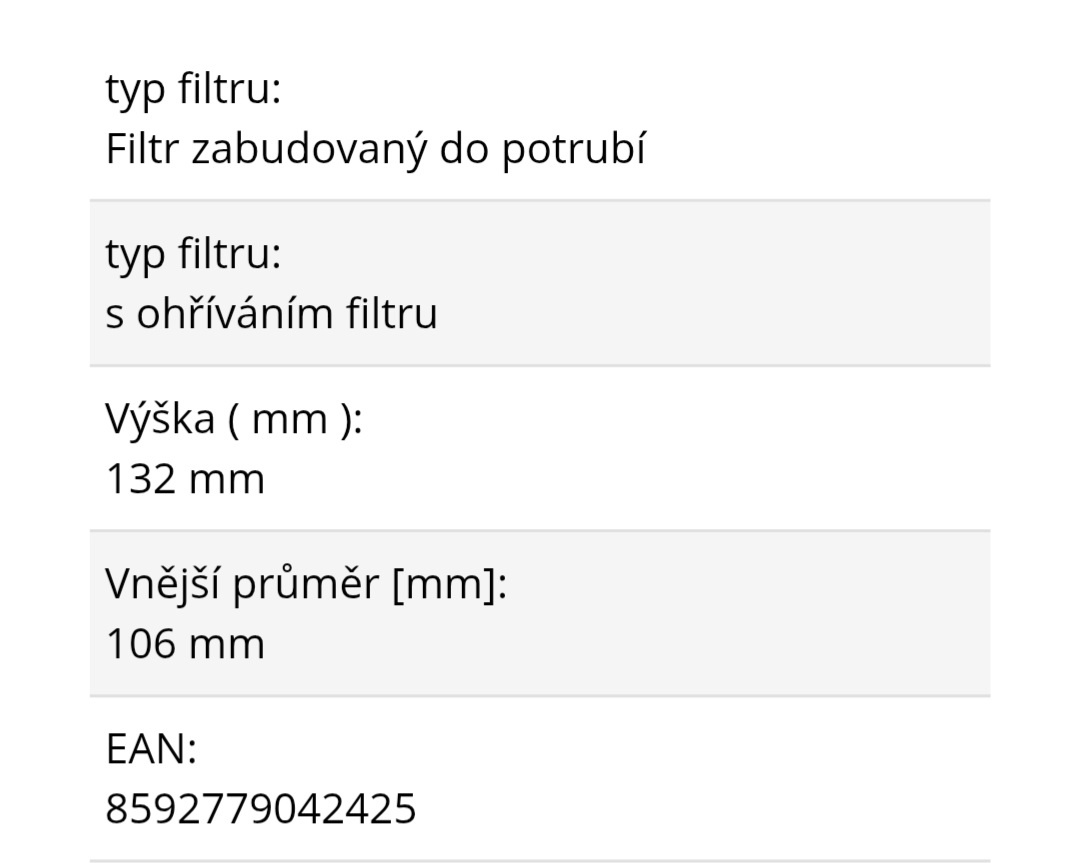 Nový naftový filtr pro Ford, Peugeot, Citroën, Toyota, Mazda - 10