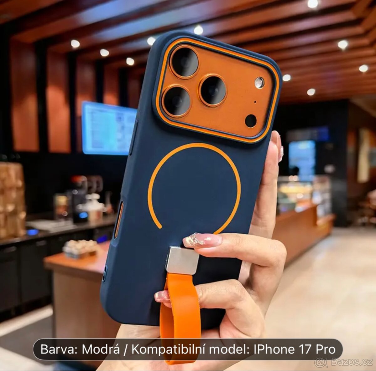 Kryt na iPhone 17 pro/ Luxury series - 10