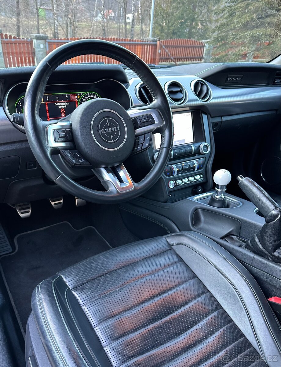 Ford Mustang Bullitt 2020 původ ČR - 10