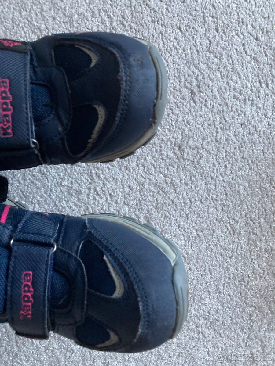 Kotníkové boty Kappa vel 35 - 10