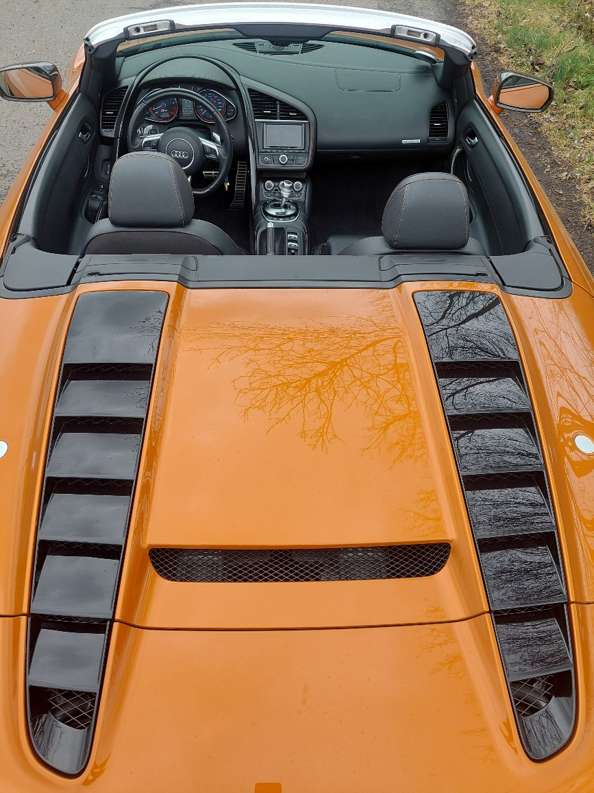 Audi R8 Spyder V10 carbon / keramik/ odpočet - 10