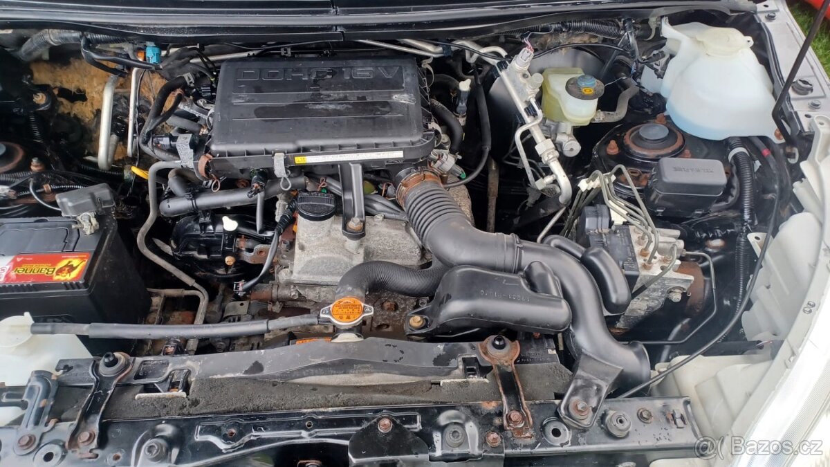 🚗 Subaru Justy 1.0 Benzin (2010) - 10