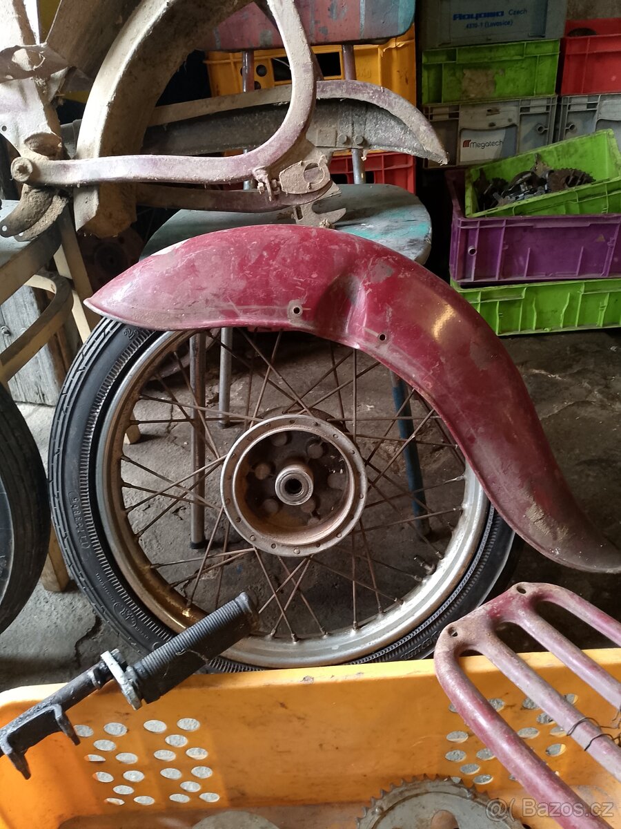 Jawa pionýr 555 - 10