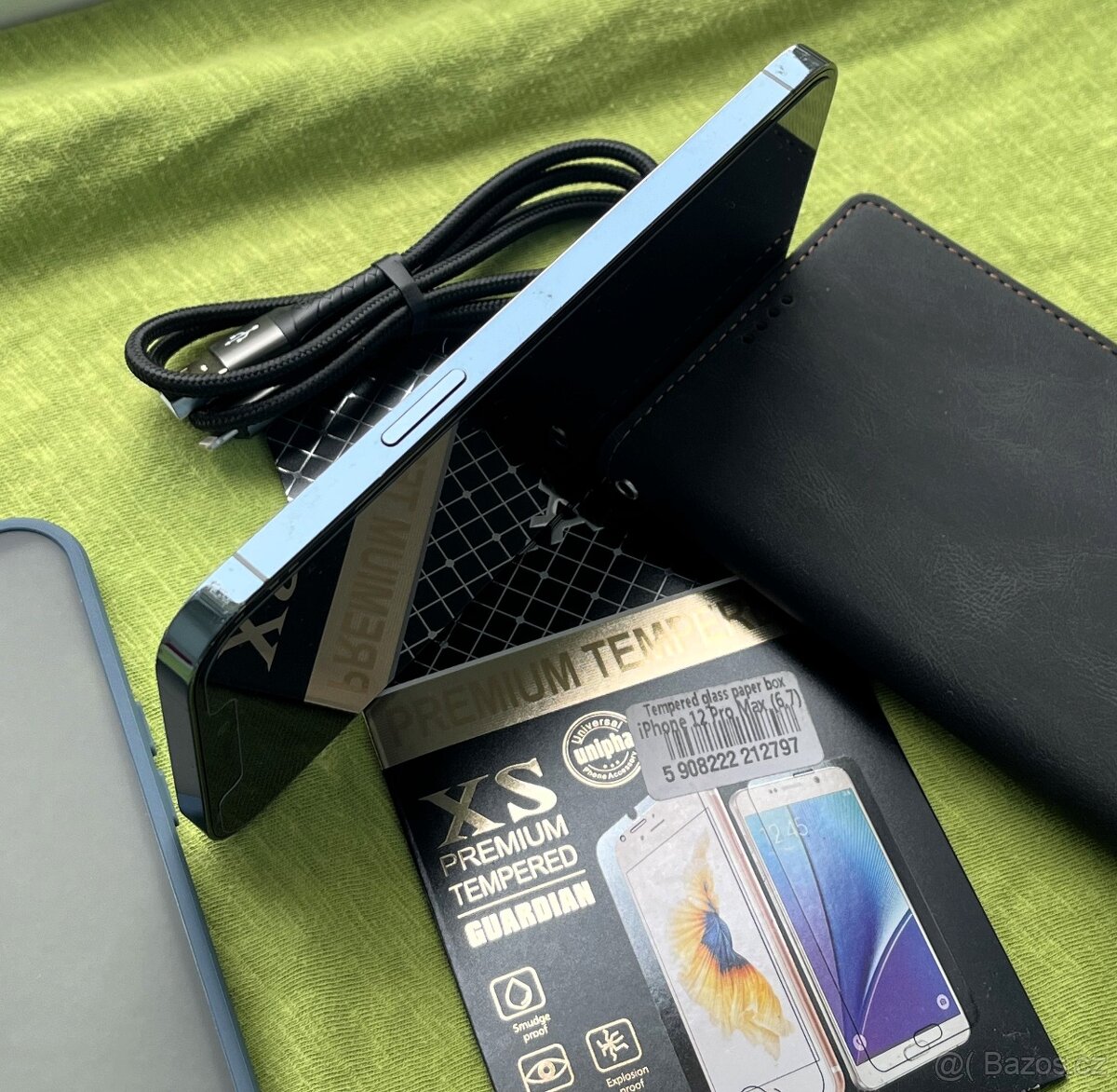 🍏 Apple Iphone 12 PRO MAX 128GB Blue 🍎 100% baterie 🔋 - 10