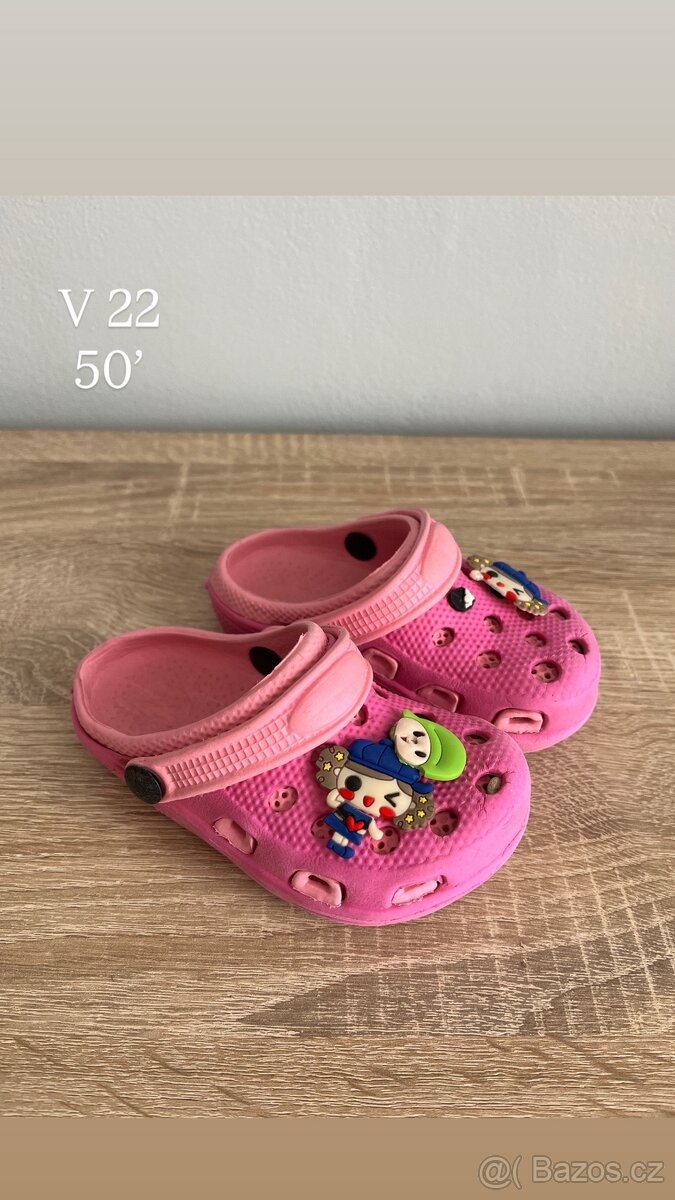 Nabízím boty pro holčičku - 10